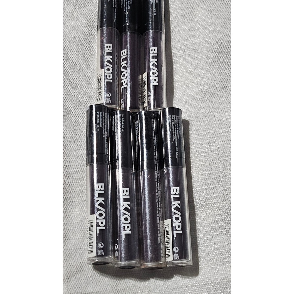 Black Opal Liquid Matte Lipstick Women 0.21oz Purple Color Splurge Lot of 7 NEW